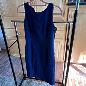 Navy blue size 6 Windsor dress